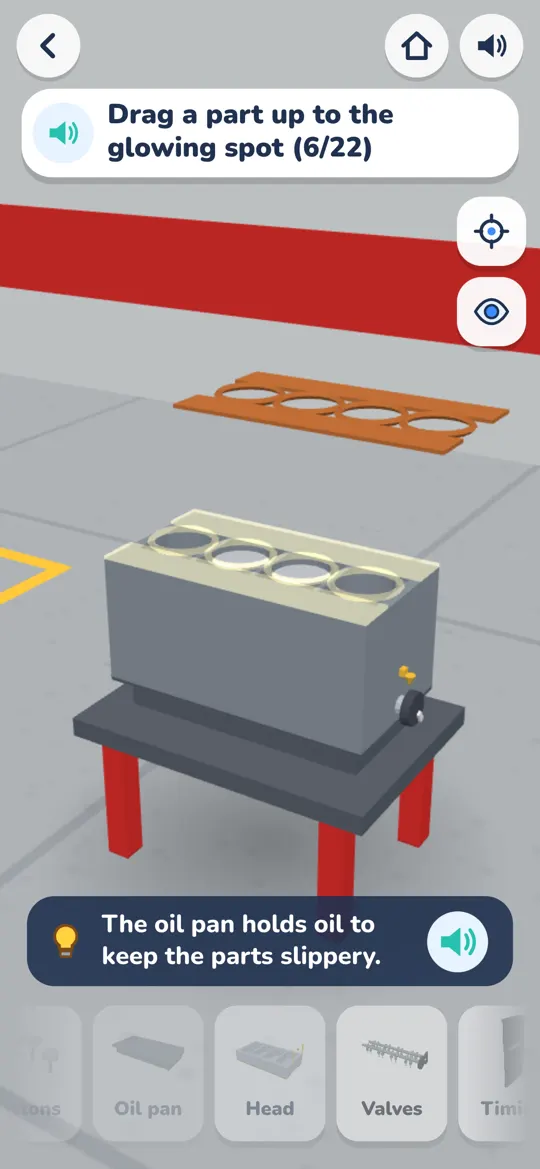 Building a 3D engine part by part in the Pit Garage